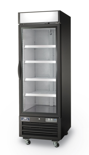 Arctic Air AFGDM23 27" 1 Section Freezer Merchandiser
