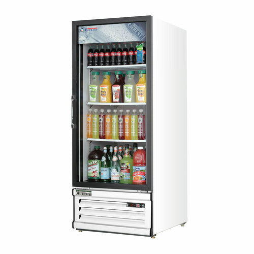Everest EMGR10 24" 1 Section Refrigerated Merchandiser