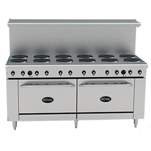 Royal Range RRE-12-C 72" Electric Restaurant Range