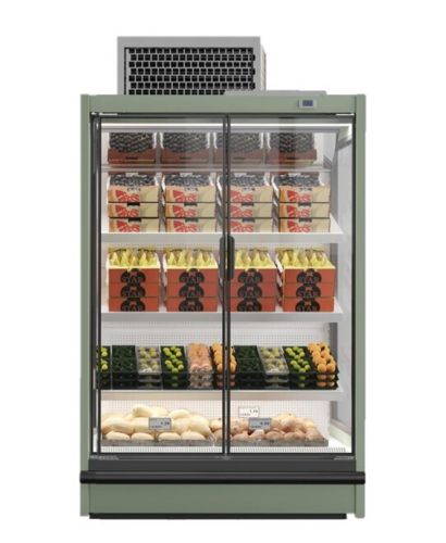 Infrico IAG-ML12DGUM1 53" Refrigerated Merchandiser
