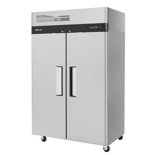 Turbo Air M3H47-2 51 3/4" 2 Section Heated Holding Cabinet