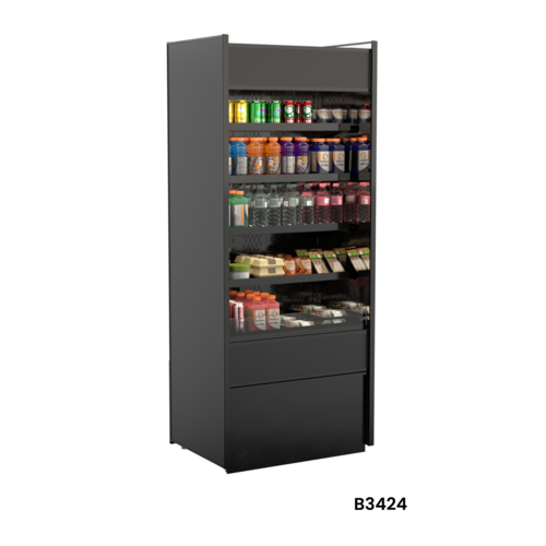 Structural Concepts B4524 REMOTE 45 1/2" Open Air Merchandiser