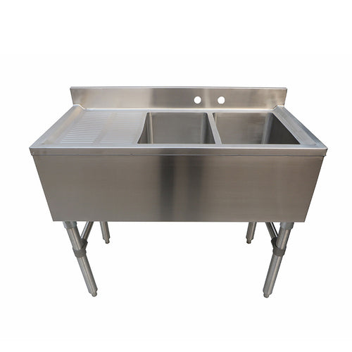NBR UW-2-101410-48L 48" Underbar Sink