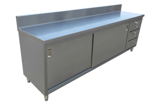 Omcan 43485 72" Work Table