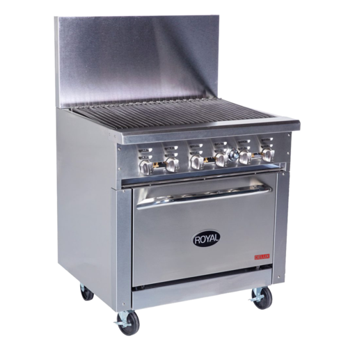 Royal Range RDR-36RB-C 36" Gas Restaurant Range