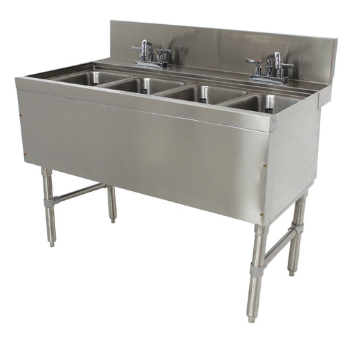 Advance Tabco PRB-24-44C 48" Underbar Sink