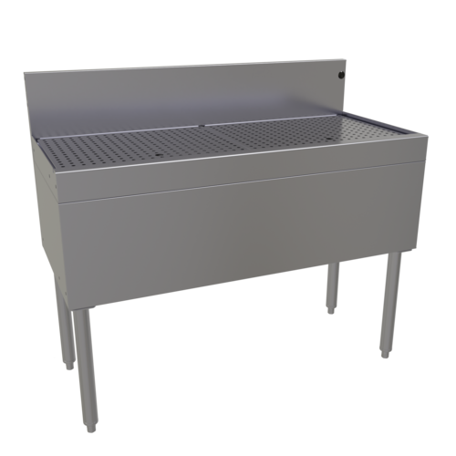 Glastender DBA-42 42" Underbar Drainboard