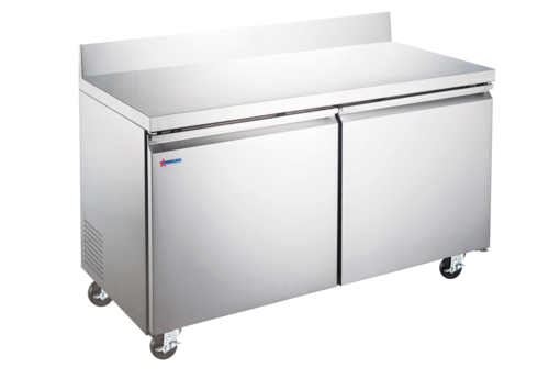 Omcan 50096 47 1/4" Worktop Freezer
