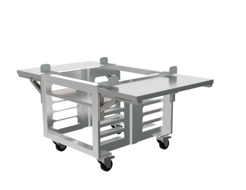 Cadco OST-34A-CS-FUS 22" Equipment Stand