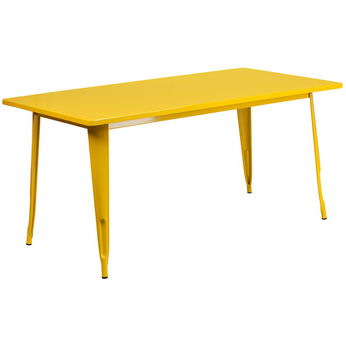 Flash Furniture ET-CT005-YL-GG Dining Table
