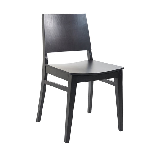 BFM Seating ZWC305BL-BL 18" Dining Chair