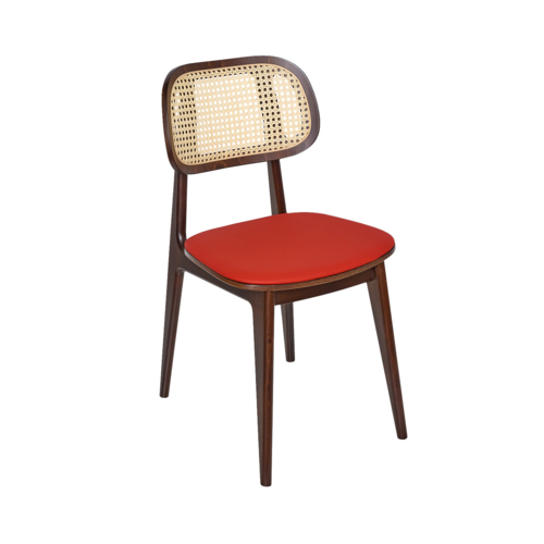 BFM Seating ZWC22DWXRG2-DW Dining Chair