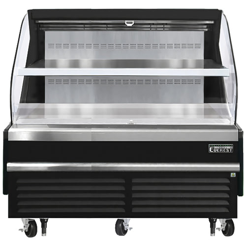 Everest EOMH-72-B-35-T 73 1/4" Open Air Merchandiser