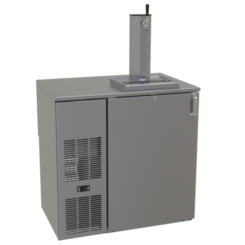 Glastender C1FB36-DD 36" Draft Beer Cooler