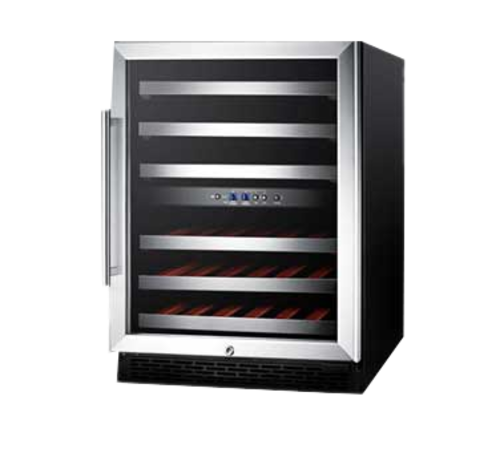 Summit SWC530BLBIST 23 5/8" Wine Cellar Cabinet