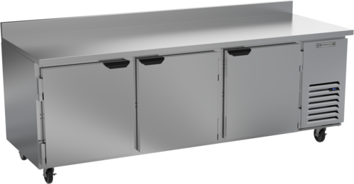 Beverage-Air WTR93AHC 93 1/8" 3 Doors Worktop Refrigerator