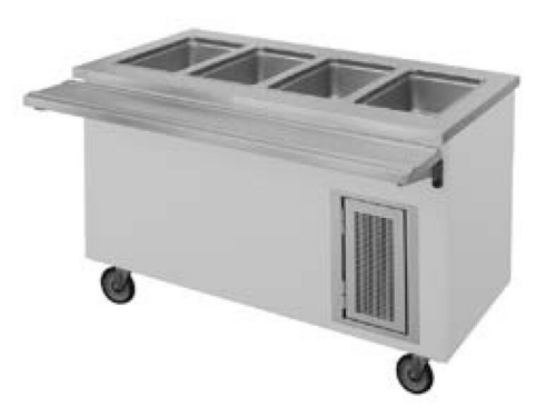Randell RANFG HTD-4S 60" Electric Serving Counter