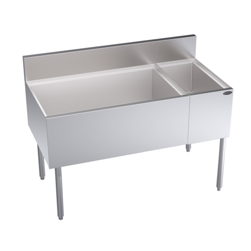 Krowne KR24-M48L 48" Underbar Ice Bin / Cocktail Station