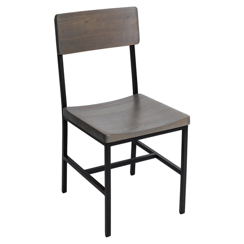 BFM Seating JS33CGR4-GRRU 17 1/4" Dining Chair