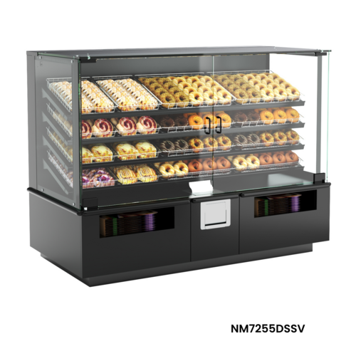 Structural Concepts NM7255DSSV 72" Refrigerated Display Case