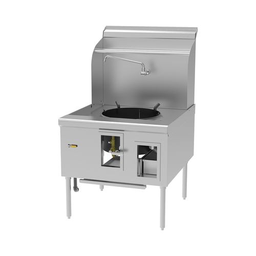 GSW CWR-1-20 32" Gas Wok Range
