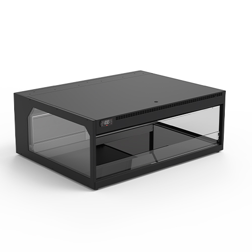 RPI VIHD1-SQ-CO-VARIO-100 40" Heated Display Case