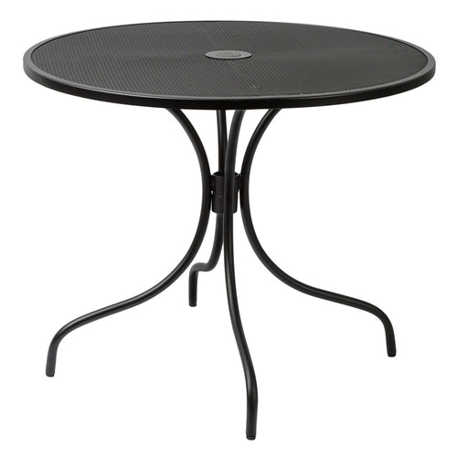 BFM Seating SU36RBL-D 36" Patio Table