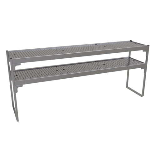 Glastender DOS/SS-66 66" Overshelf