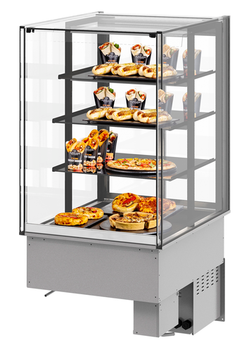 Fri-Jado MCC 24-4 H FS 23 5/8" Heated Display Case