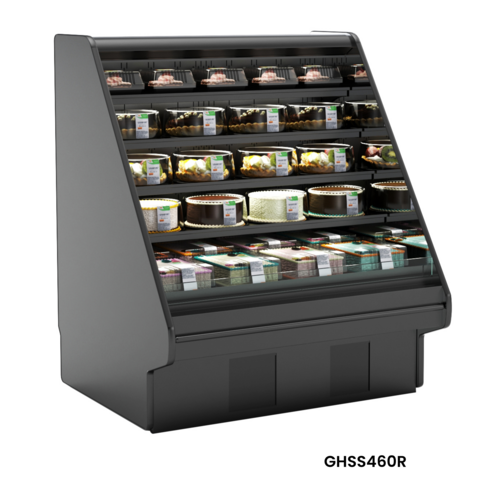 Structural Concepts GHSS460R (FLAT) 51" Refrigerated Display Case