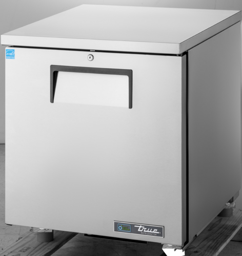 True TUC-27C-HC 27 5/8" Solid Door Undercounter Refrigerator