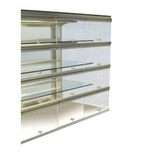 RPI VIDD5-34-R-SQ-FD 69 7/8" Bakery Display Case