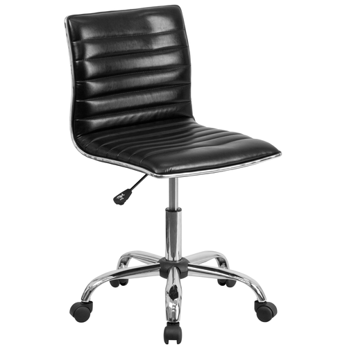 Flash Furniture DS-512B-BK-GG 18" Dining Chair