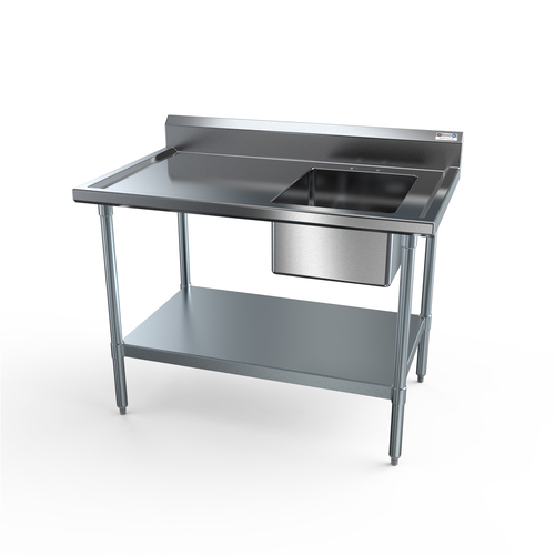 NBR PTG-1620R6 72" Work Table
