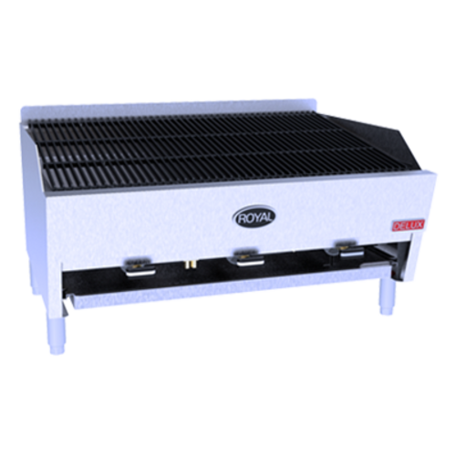 Royal Range 3223 32" Gas Countertop Charbroiler