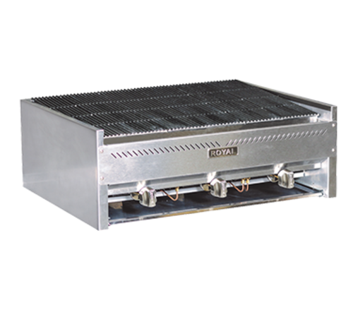 Royal Range RSCB-48 48" Gas Countertop Charbroiler