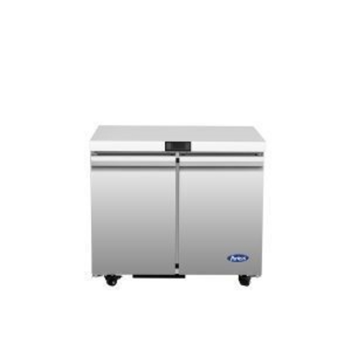 Atosa AUF48SD 36 3/8" Solid Door Undercounter Freezer
