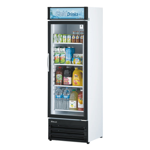 Turbo Air TGM-14RV-N6 23 5/8" 1 Section Refrigerated Merchandiser