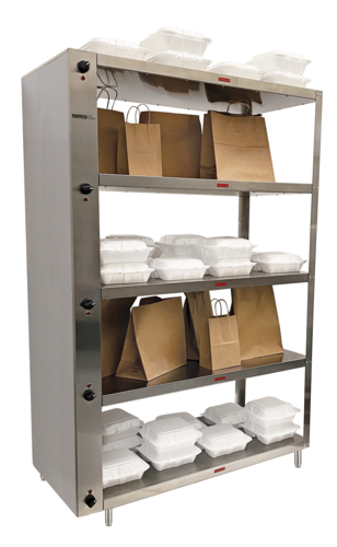Nemco 6302-4 41 5/8" Heated Display Case
