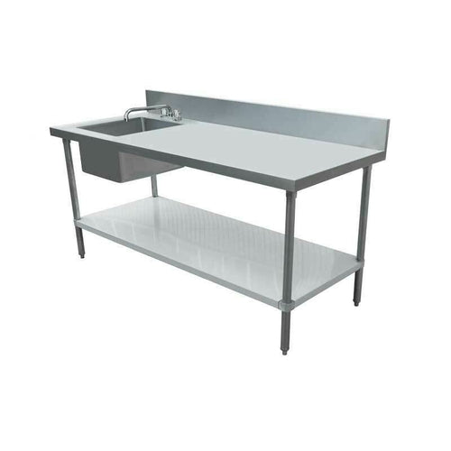 Omcan 43241 60" Work Table