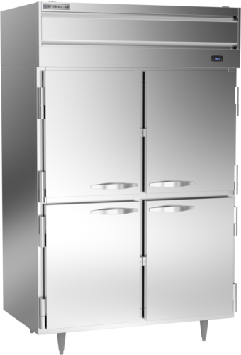 Beverage-Air PH2-1HS 52 1/8" 2 Section Heated Holding Cabinet