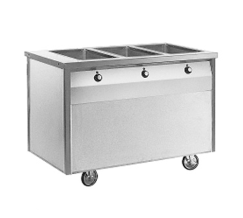 Randell RAN HTD-6 86" Electric Serving Counter