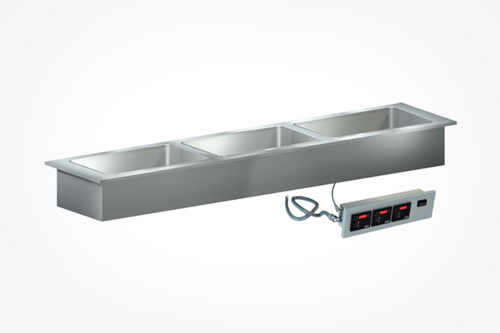 Low Temp Industries DI-TW-D-12-05-T 116 3/4" Electric Drop-In Food Well
