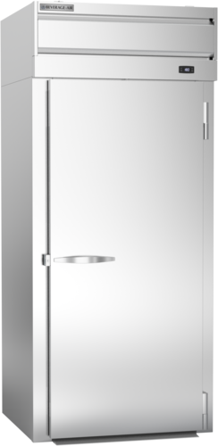 Beverage-Air PHI1-1S 36 1/2" 1 Section Heated Holding Cabinet