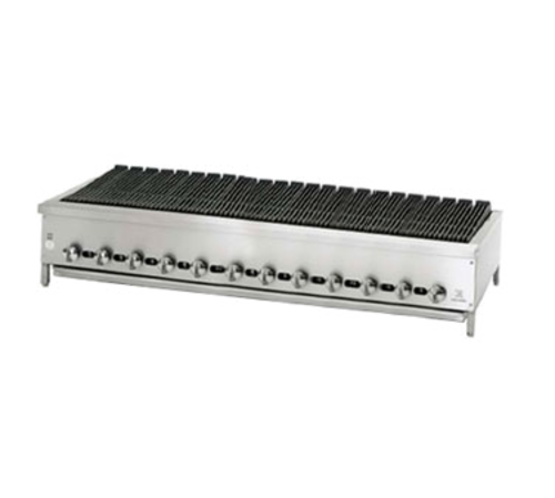 Jade Range JB-72 72" Gas Countertop Charbroiler