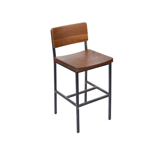 BFM Seating JS33HCOM-AARU 16 1/2" Barstool