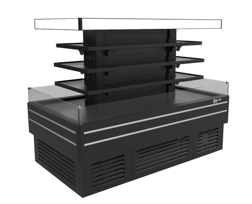Turbo Air TIOM-36CSCB-N 84 5/8" Refrigerated Display Case