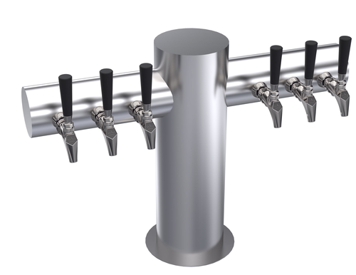 Krowne KMT-6S Draft Beer Tower