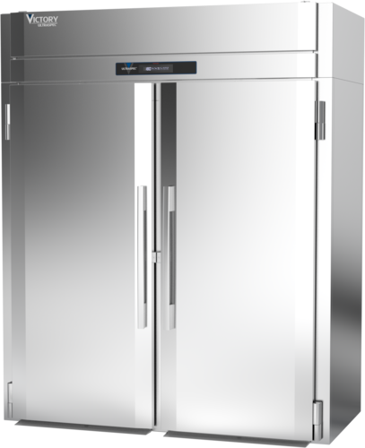 Victory HISA-2D-1-PT 68 7/8" Heated Holding Cabinet