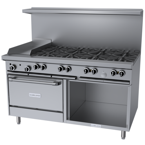 Garland G60-8G12CS 60" Gas Restaurant Range